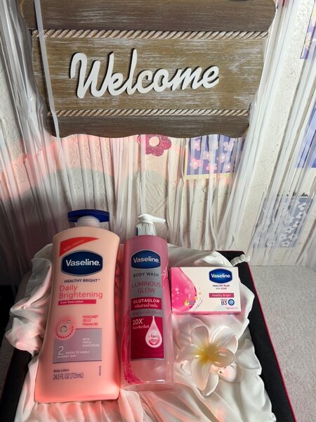 Ensemble Vaseline Éclat Intense