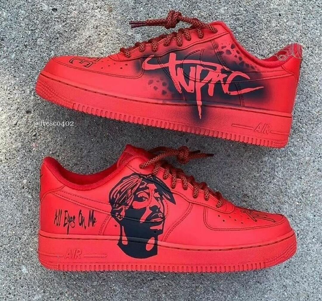 Sneakers personnalisées tendance