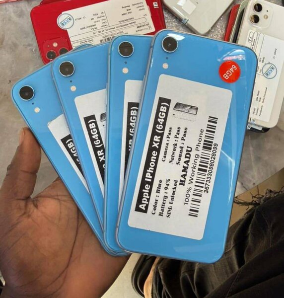 Apple iPhone XR 64GB Débloqué