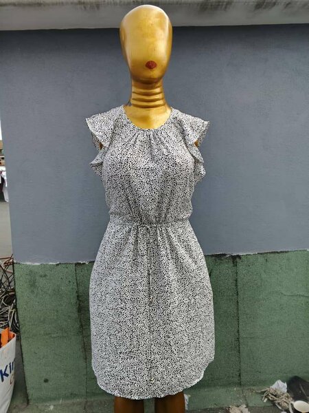 Robe Femme Éclatante Florale