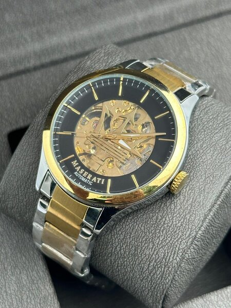 Montre Automatique Luxe Maserati