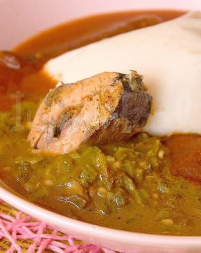 Akassa Sauce Tomate et Gombo