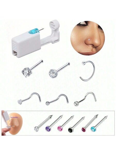 Pistolet perceur oreilles nez