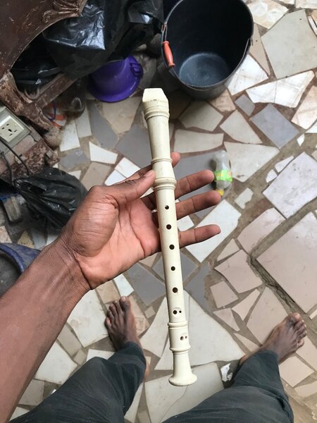 Flûte à bec