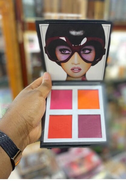 Vibrant Blush Palette