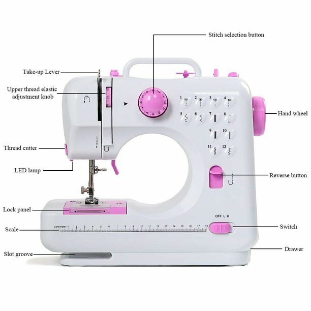 12 Stitches sowing machine