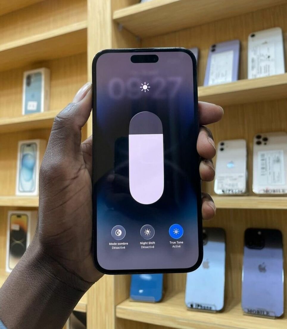 iPhone écran haute résolution