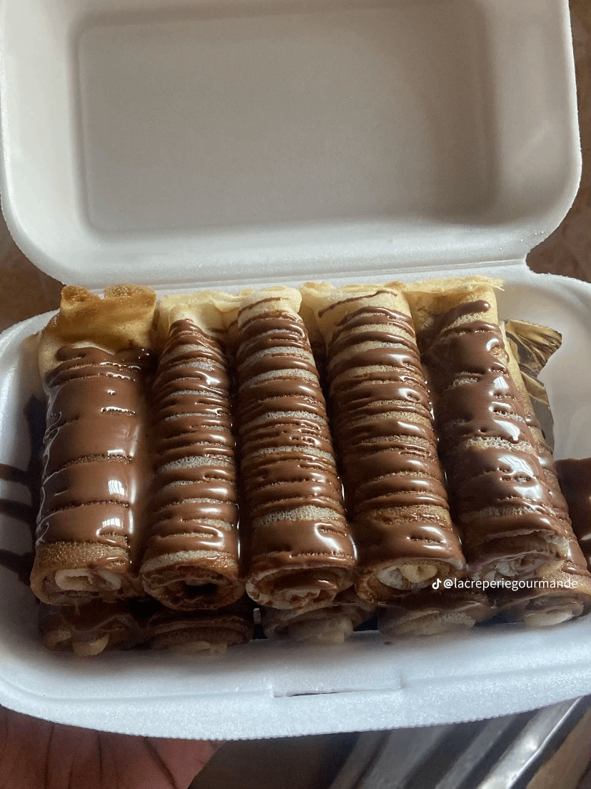 Crêpes Gourmet Chocolat