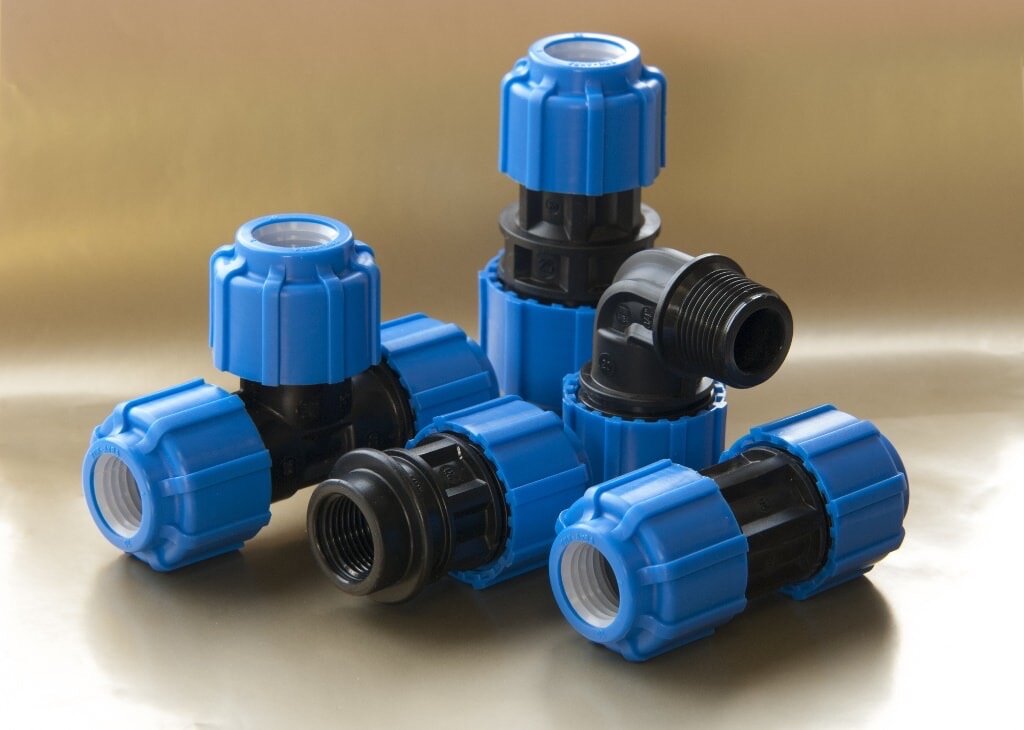 Компрессионные фитинги