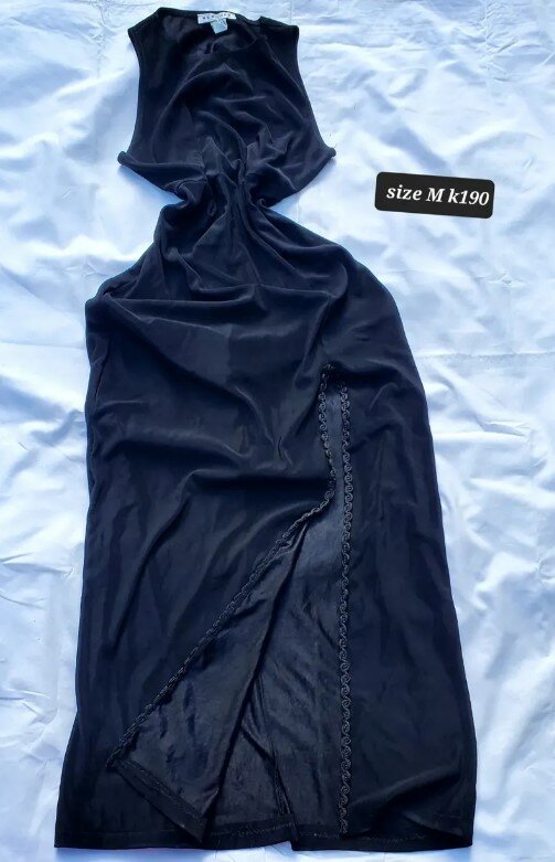 Stylish women's dress black