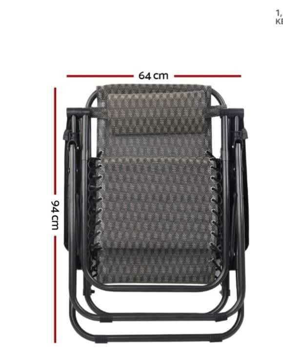 Chaise Longue Pliable Confort