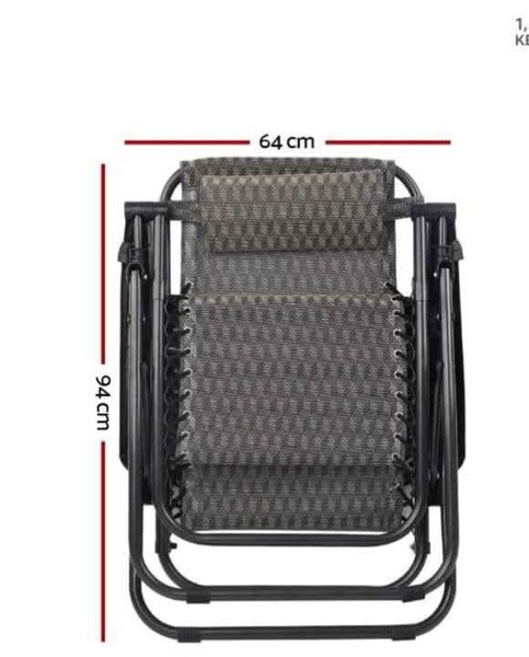 Chaise Longue Pliable Confort