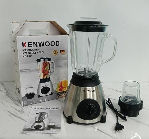 Blender Kenwood Acier Inox