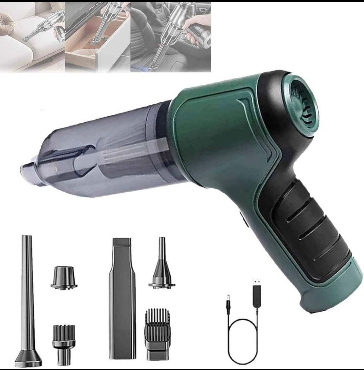 Aspirateur rechargeable