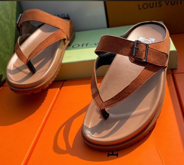 Sandales en cuir élégantes