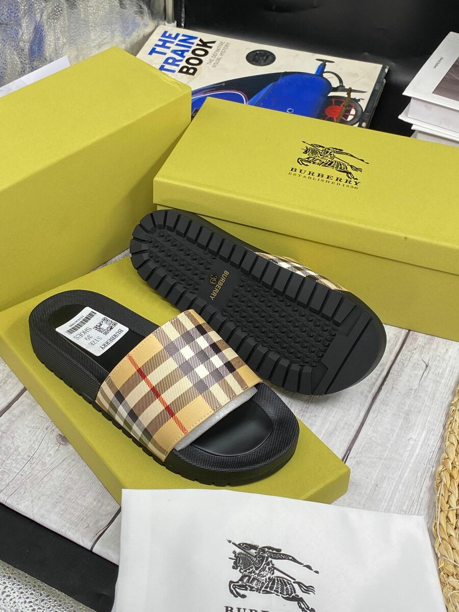 Quality branded slippers