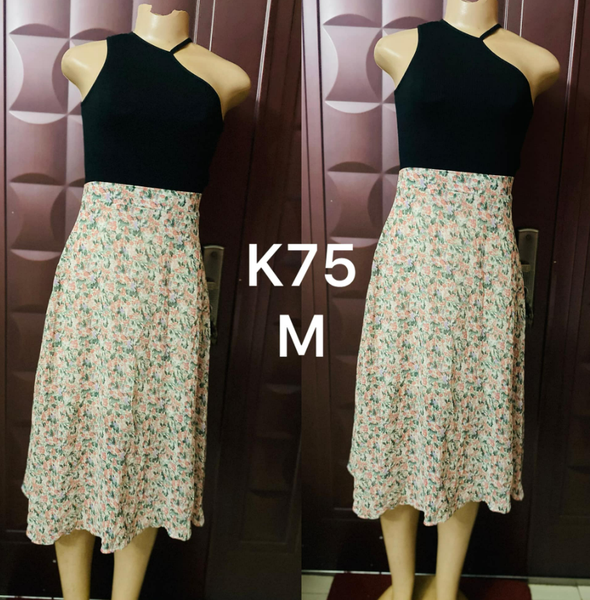 Good quality silk skirt