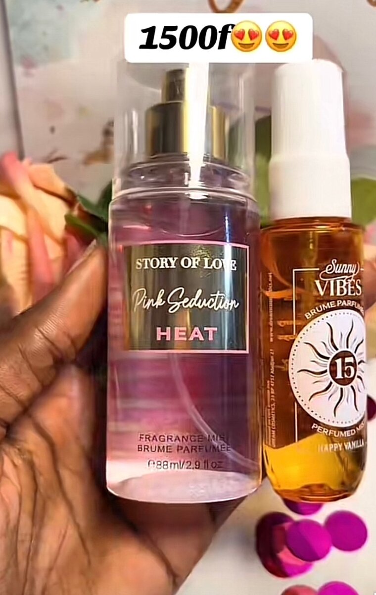 Brume parfumée Pink Seduction