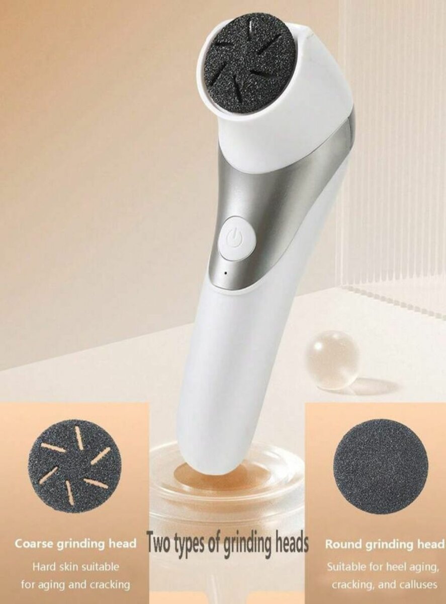 Épilateur électrique pour callosités