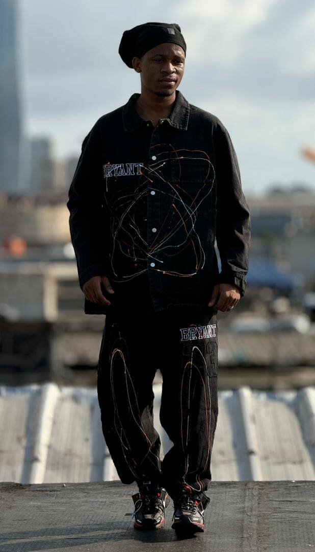 Veste en denim tendance