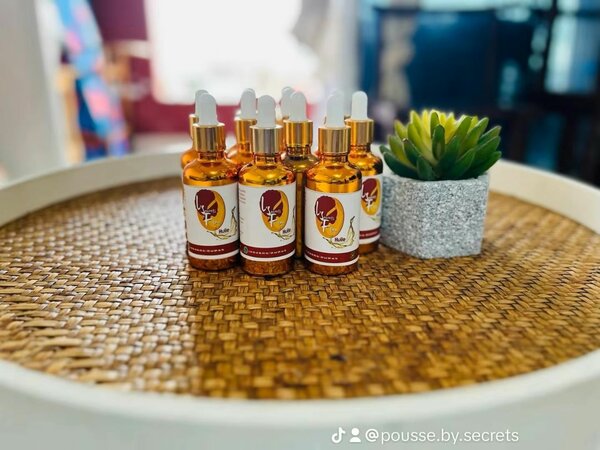 Sérum de Pousse Cheveux Naturel