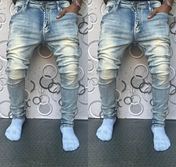 Jean slim fit homme