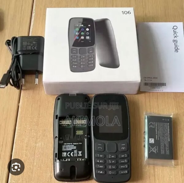 Nokia 106 Téléphone Portable