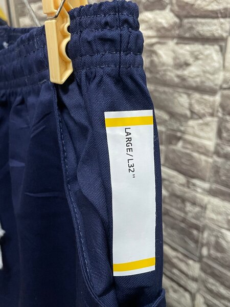 Pantalon bleu décontracté