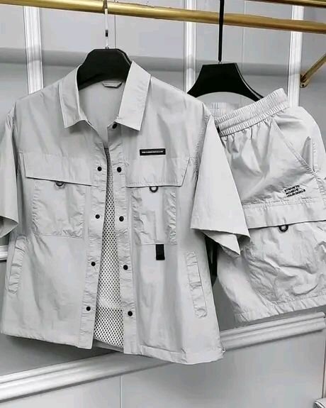 Ensemble léger homme été