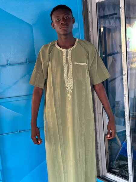 Tunique africaine homme