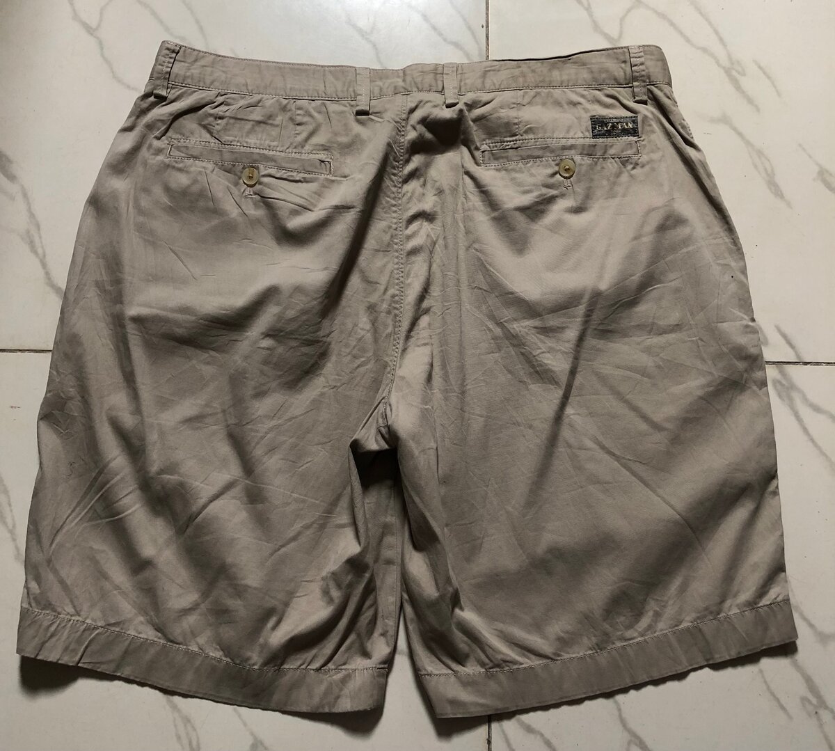 Shorts kaki décontractés