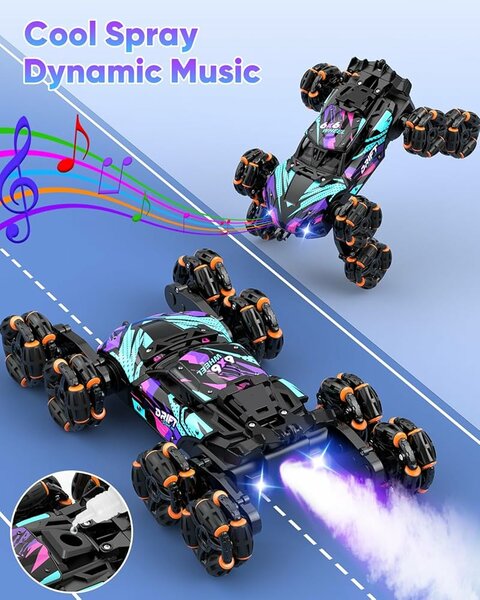 Voiture Cascade Télécommandée