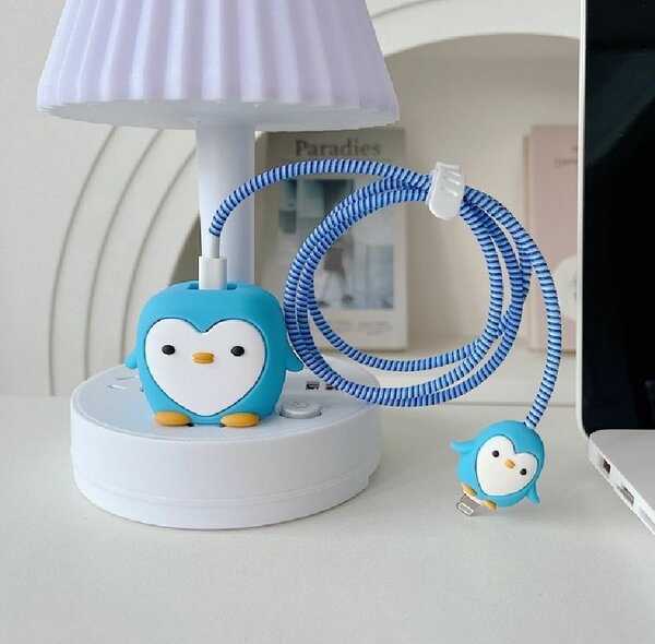 Câble USB Pingouin Mignon