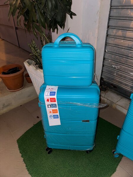 Valise en gomme original