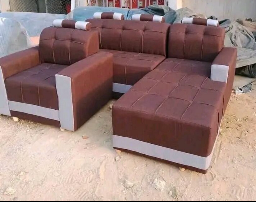 Canapé d'angle moderne