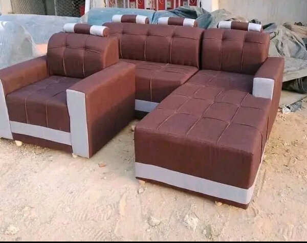 Canapé d'angle moderne