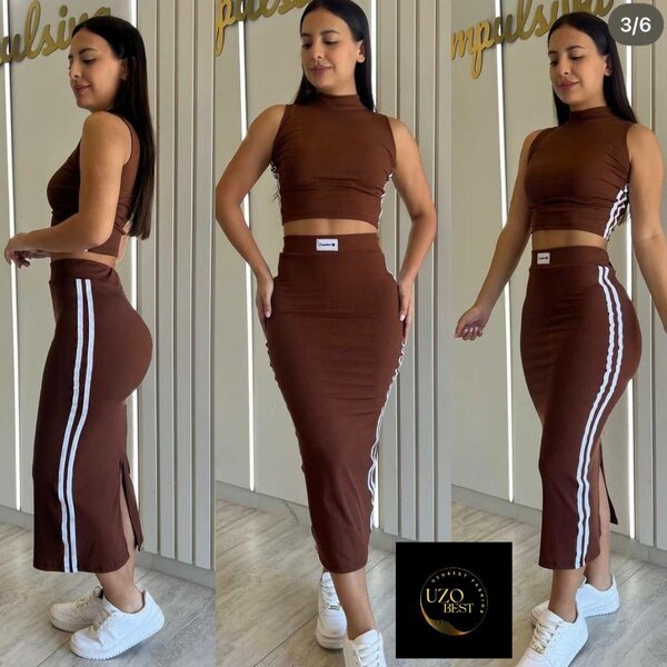 Ensemble survêtement marron