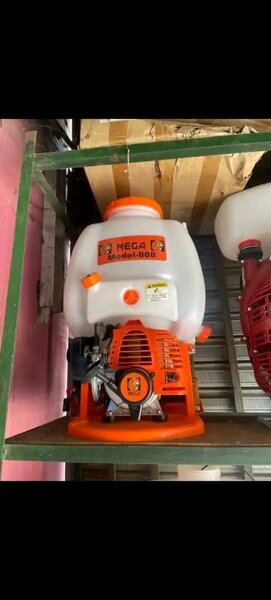 Pulvérisateur à dos motorisé