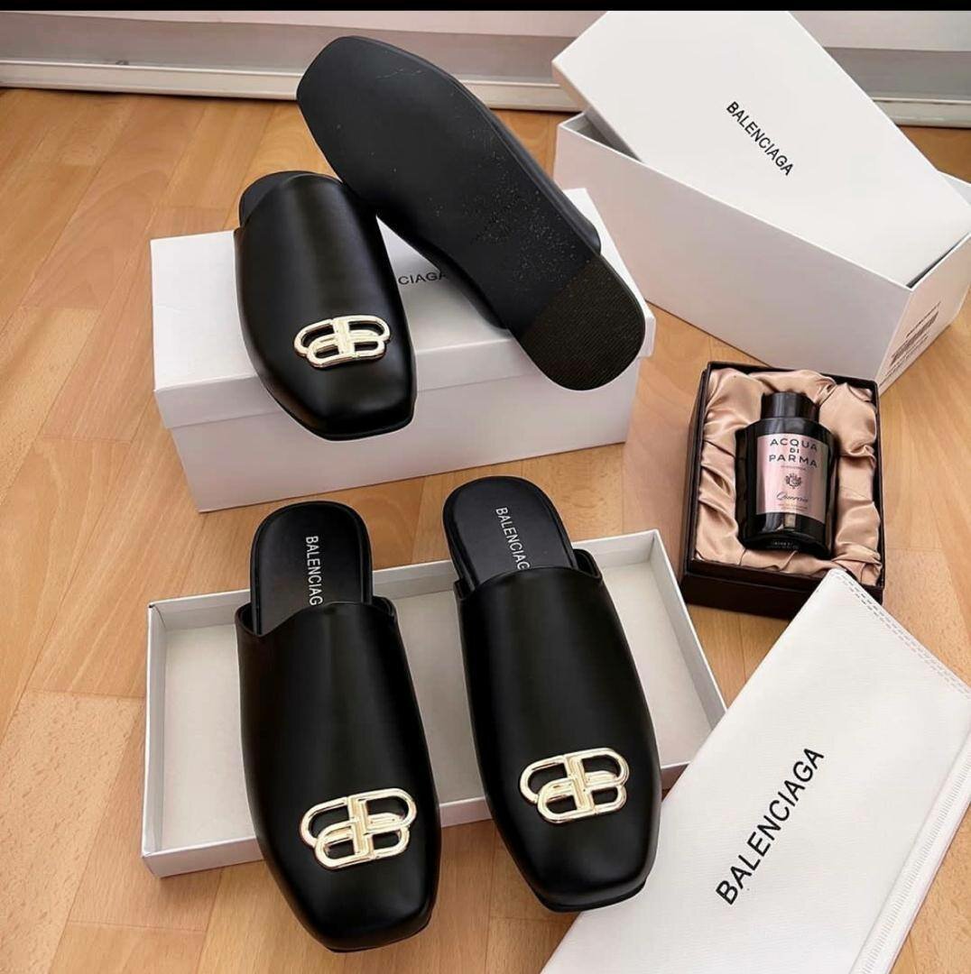 Balenciaga half shoes