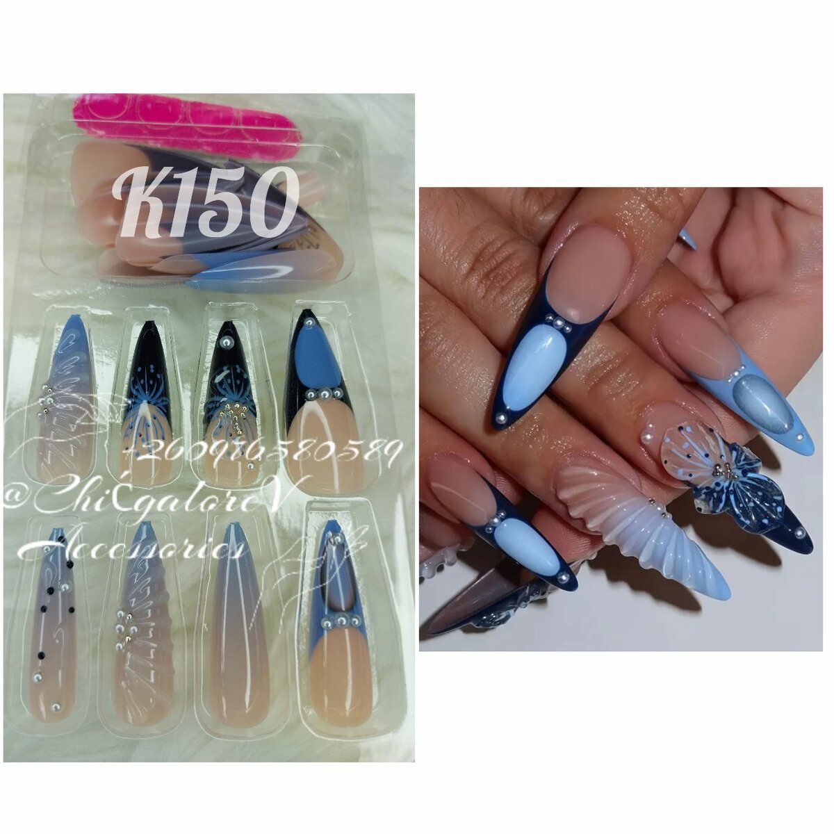 PRESS/STICK ON NAILS