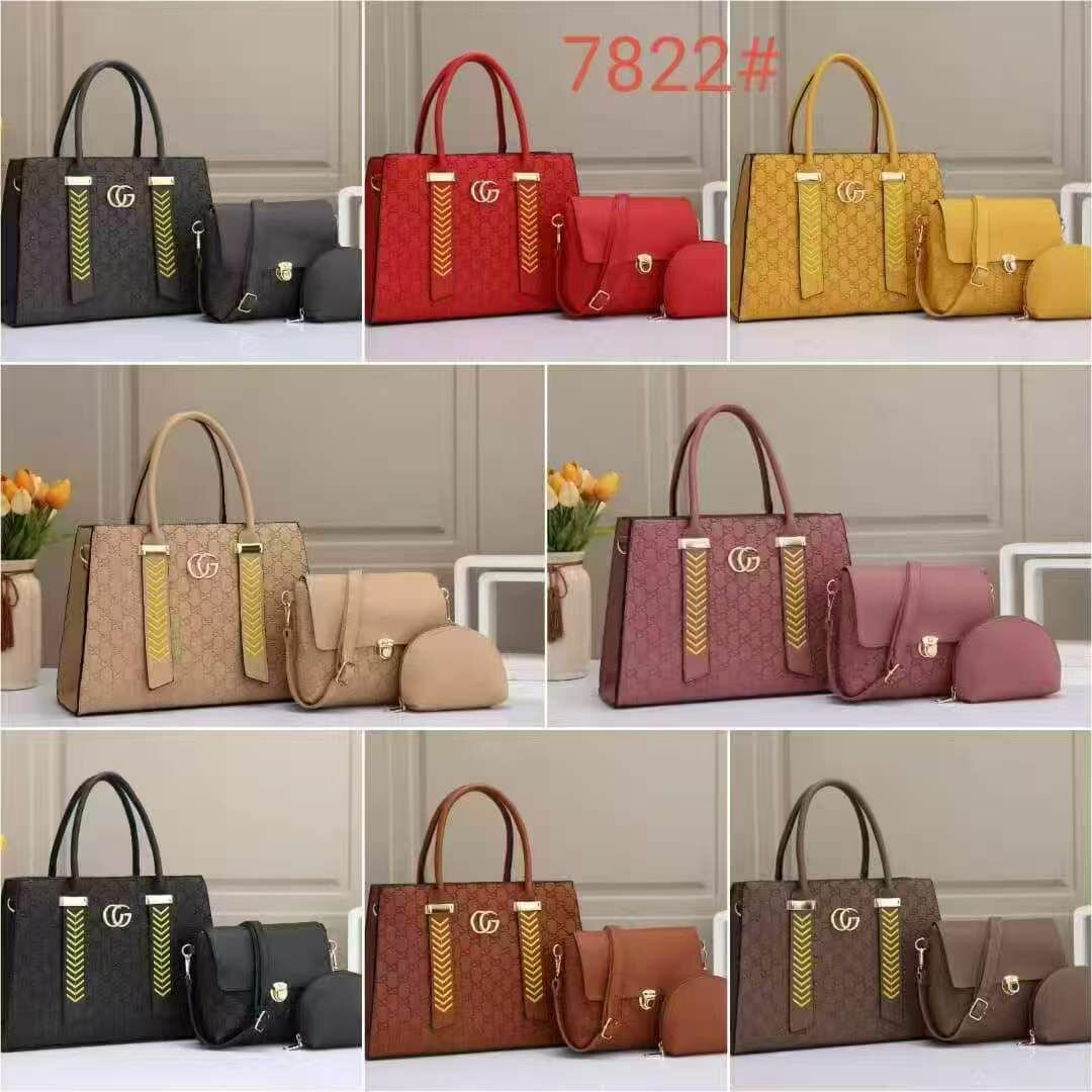 Sac à main élégant 3en1