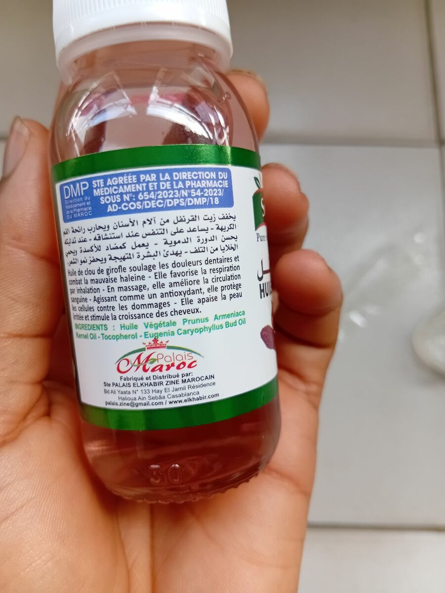 Huiles Souplesse Romarin et Girofle