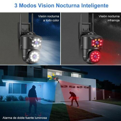 Caméra de sécurité 12MP WiFi