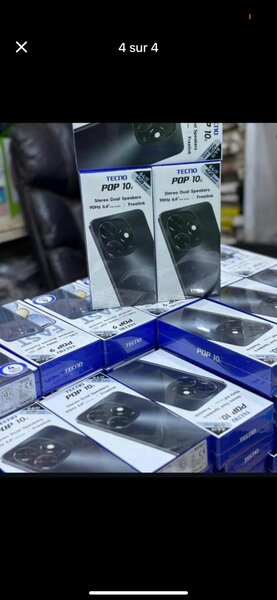 Tecno POP 10c Smartphone