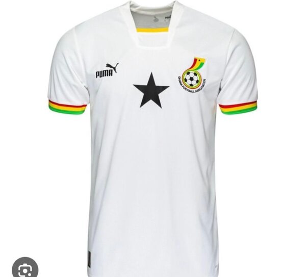 Maillot du Ghana