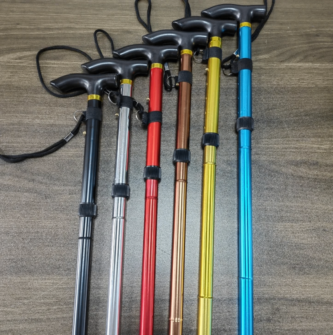 Canne de Marche Pliable