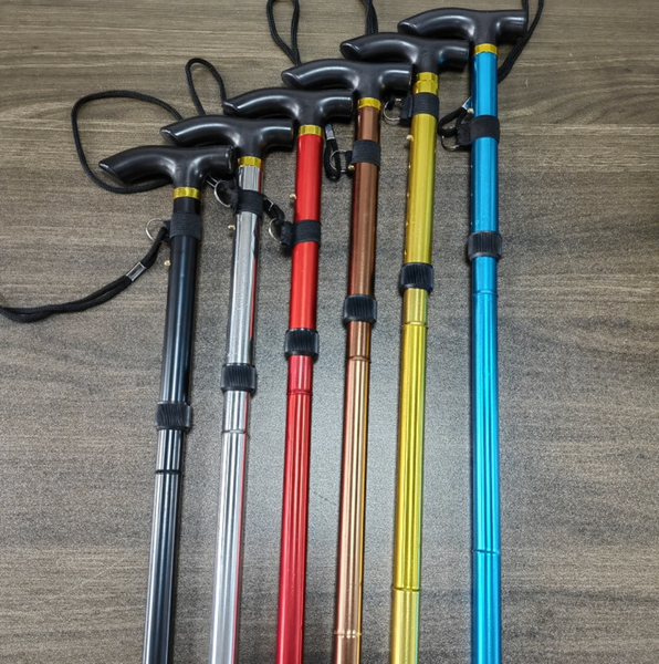 Canne de Marche Pliable