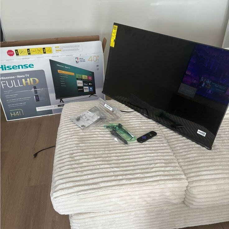 Téléviseur LED 40" Full HD