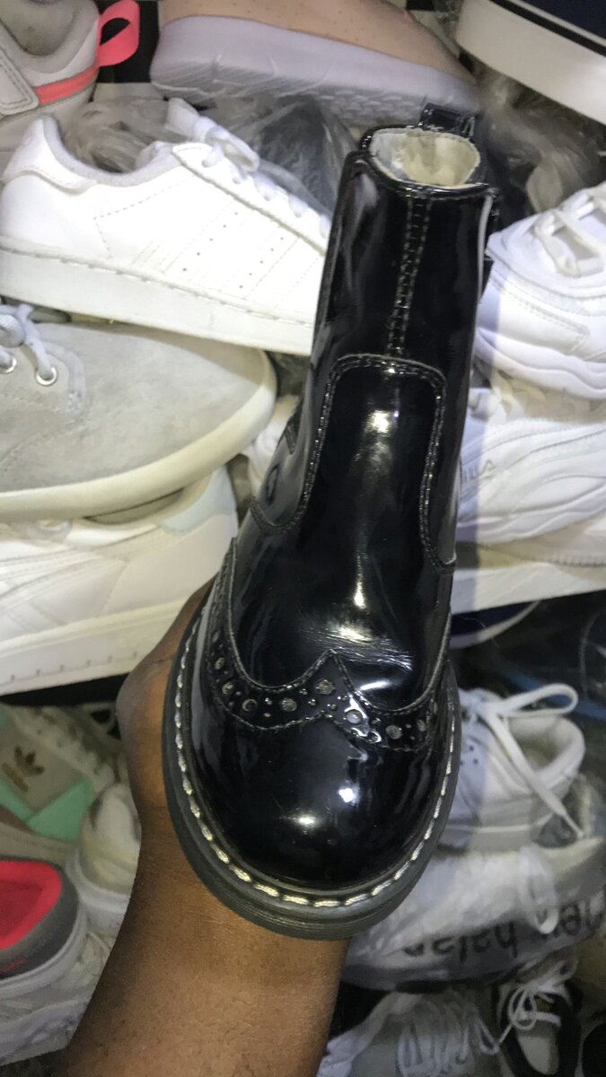 Chaussure friperie