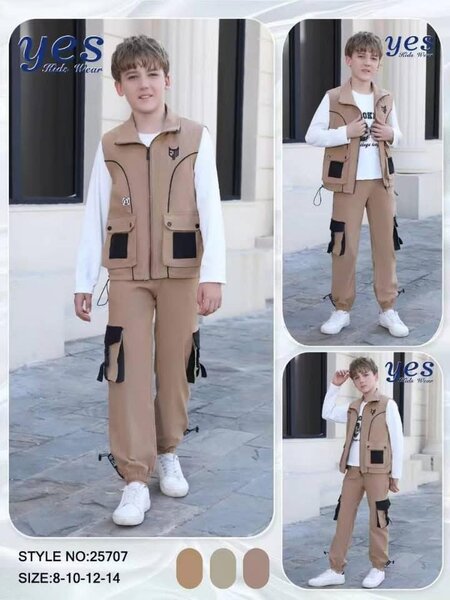 Tenue garçon décontractée moderne